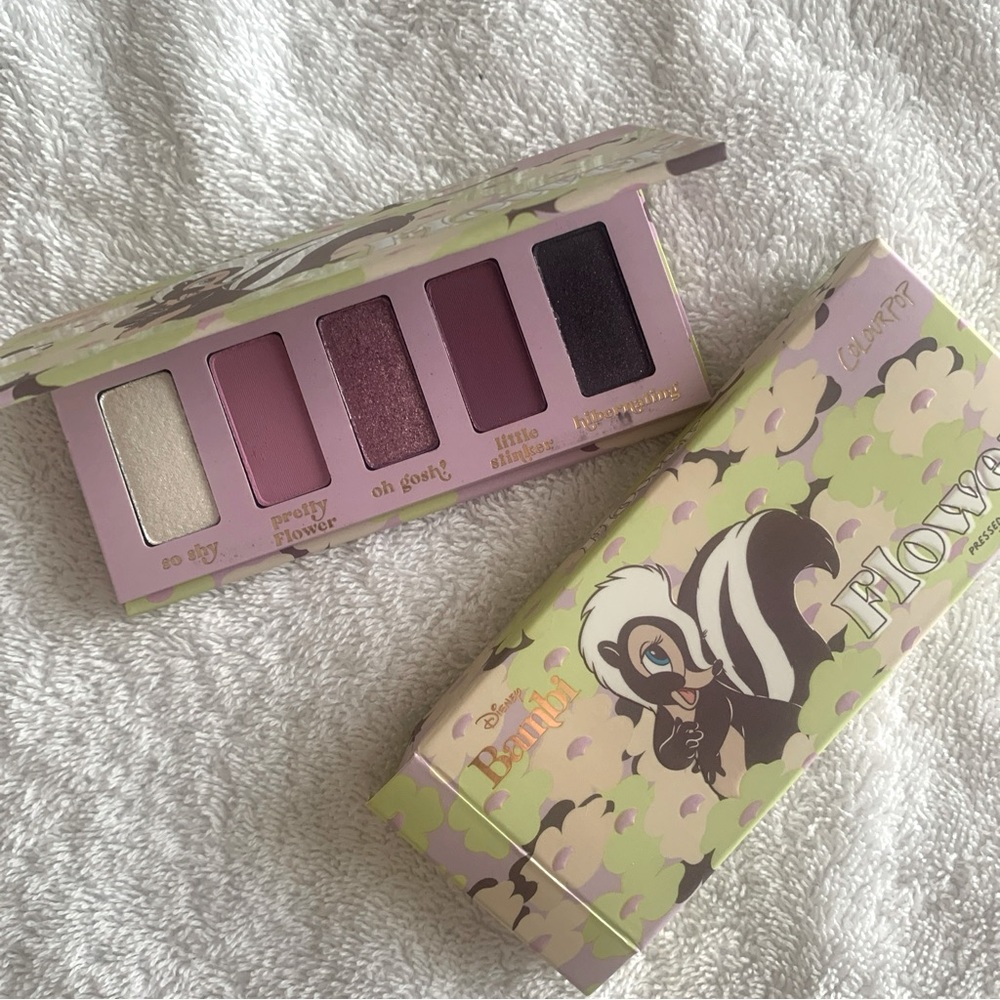ColourPop Disney Bambi Eyeshadow Palette - Flower